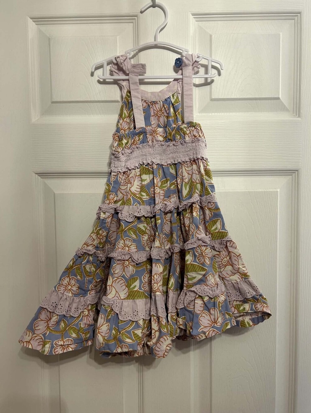 Matilda Jane Dress Off to Wonderland - Picture 3 of 3